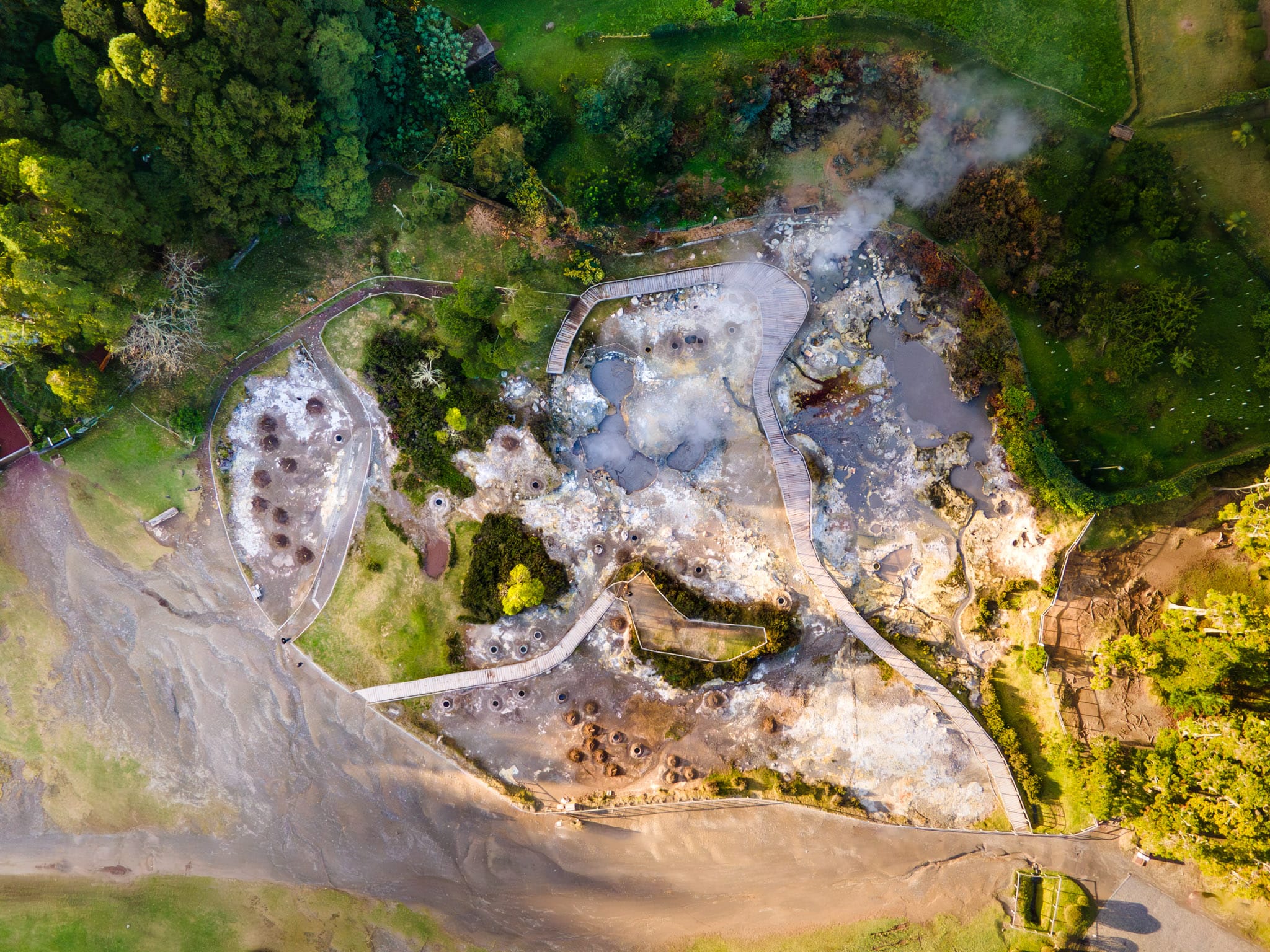 Discover the Hot Springs of Furnas and Taste the Local Flavors